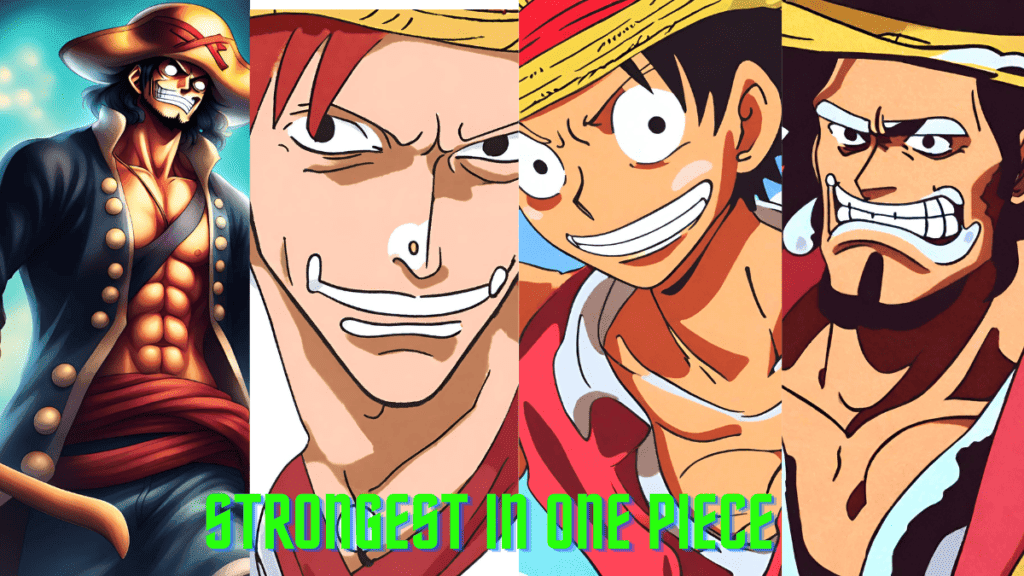 Strongest Character in One Piece