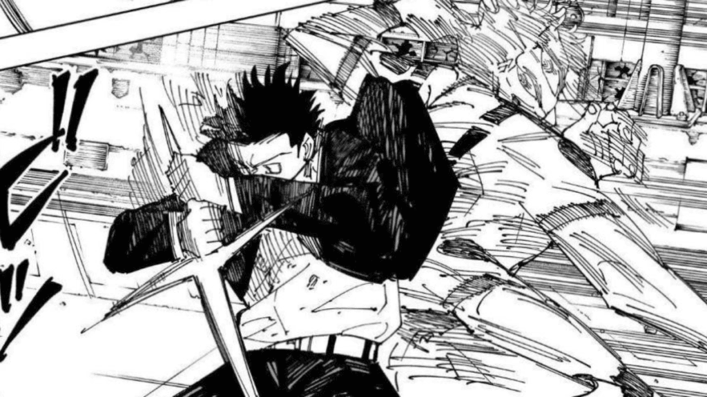 Jujutsu Kaisen Chapter 247