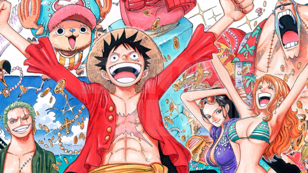 One Piece Chapter 1104